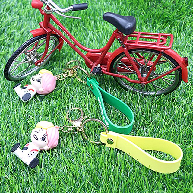 Pvc Kpop Doll Keychain Boy Keyring 3D Anime Character Keychain