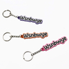 WSNBWYE Custom Made 2d Neoprene Pop Keychain