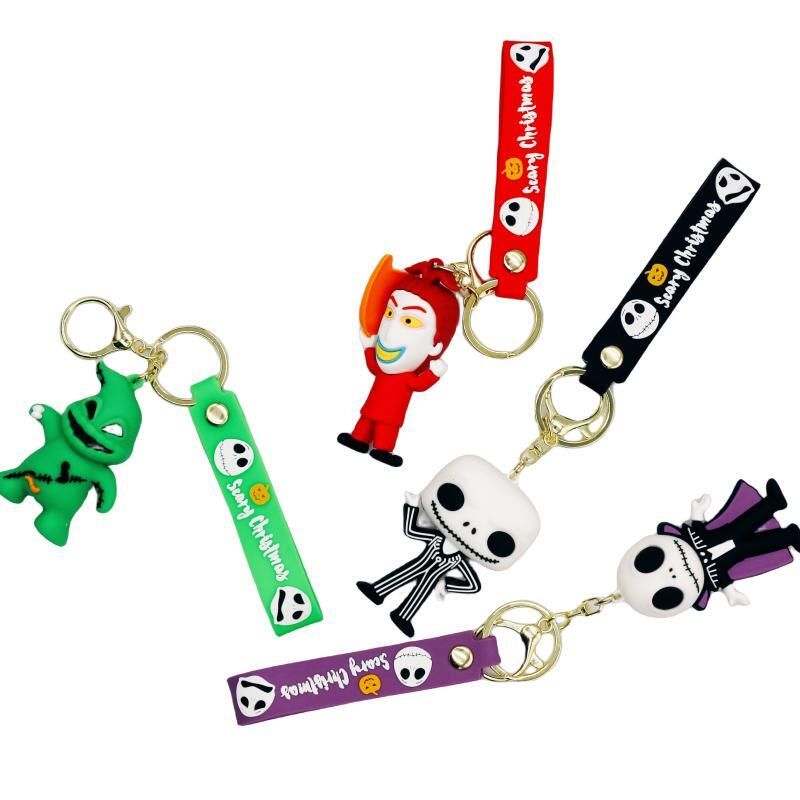 Wsnbwye Penguin Doll Keychain Llaveros Gift Anime Sublimation Fan DIY Christmas Party Decorations Doll Keychain for Bag