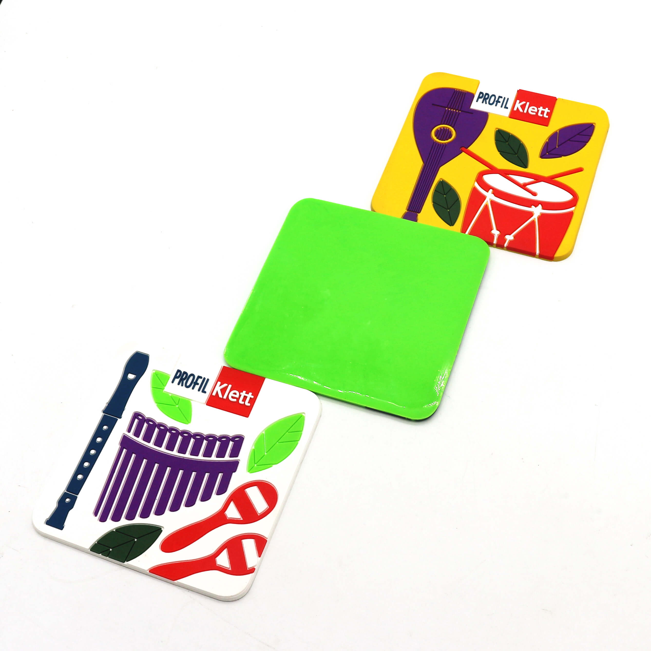 Personalized Custom Protective Desktop Coaster Rubber Coaster