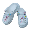 Floral Pattern Daisy Series Shoe Decoration Charms Crocs