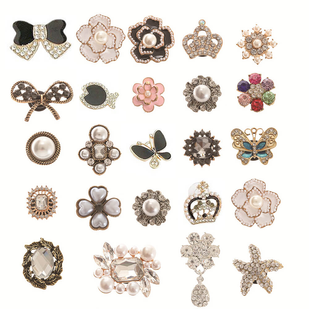 Designer Rhinestone Hole Shoe Custom Crocs Shoe Charms