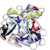 Wsnbwye Men Casual Sneakers Sublimation Anime 3D Llaveros CHAVEIRO ABS Sneaker Keychain 3d Mini Sneaker Keychain