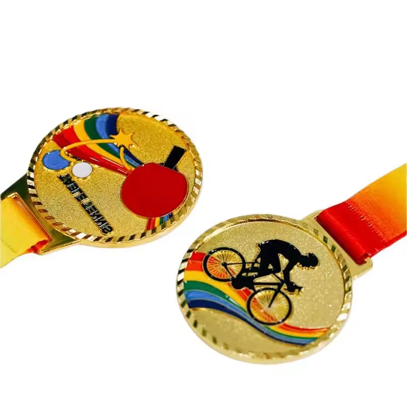 Wsnbwye TheJudo Kung Fu 3d Marathon Sport Running Sports Medal Personalized Medal Metal