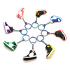 PVC Luxury Key Chain Accessories Mens Basketball Shoe 3D Key Chains