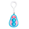 Avocado Bubble Fun Children's Toy Decompression Toys Pendant Avocado Silicone Keychain Avocado