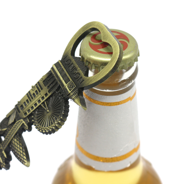 personalized Custom Different Types Shape LOGO Metal Fridge Magnet Manual Beer Bottle Opener
