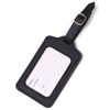 Factory Direct Sale Custom Standard Size Luggage Tag Wholesale Genuine Leather Luggage Tags Custom LOGO PU Leather Luggage Tags