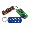 Customizable Logo Wholesale Bulk Low Price PVC Assorted Colour Cute Key Chain Charms Keychains Rubber