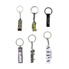 Manufacturers Cheap Metal Custom Soft Hard Enamel Key Chains Keyring Custom Enamel Keychain