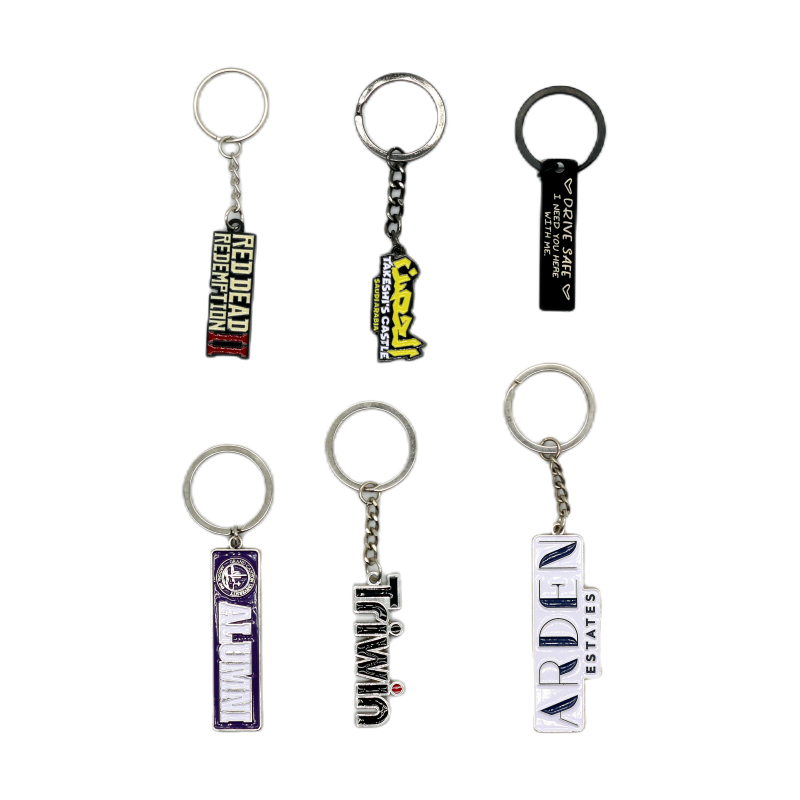 Manufacturers Cheap Metal Custom Soft Hard Enamel Key Chains Keyring Custom Enamel Keychain