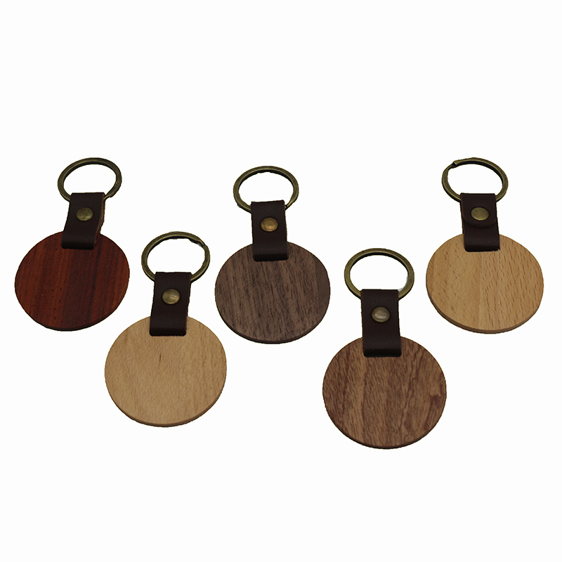 New Product In 2023 Cheap Custom Keychains Wood Carving Keychains Wooden Keychain