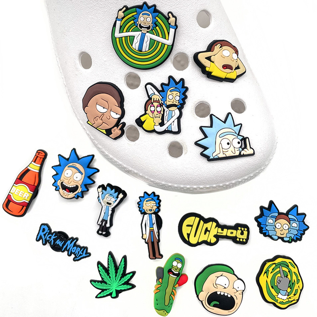 Doctor Funny Character Series Crocodile Shoes Decorations Shoe Charms