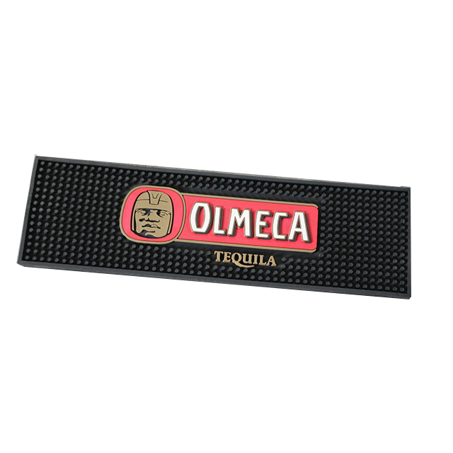 Anti Slip Soft Rubber Custom Spill Pvc Bar Mat