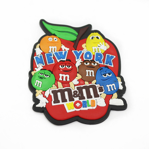 Anime Series Washable Rubber Fridge Magnets