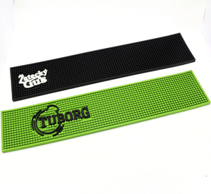 Silicone Mat Bar Mats with Logo Anti Slip Table Mat