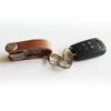 Leather Smart Key Holder Compact Key Organizer With Bottle Opener