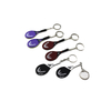 Outdoor Sports 3D Rubber Keychains Tennis Racket Keychain