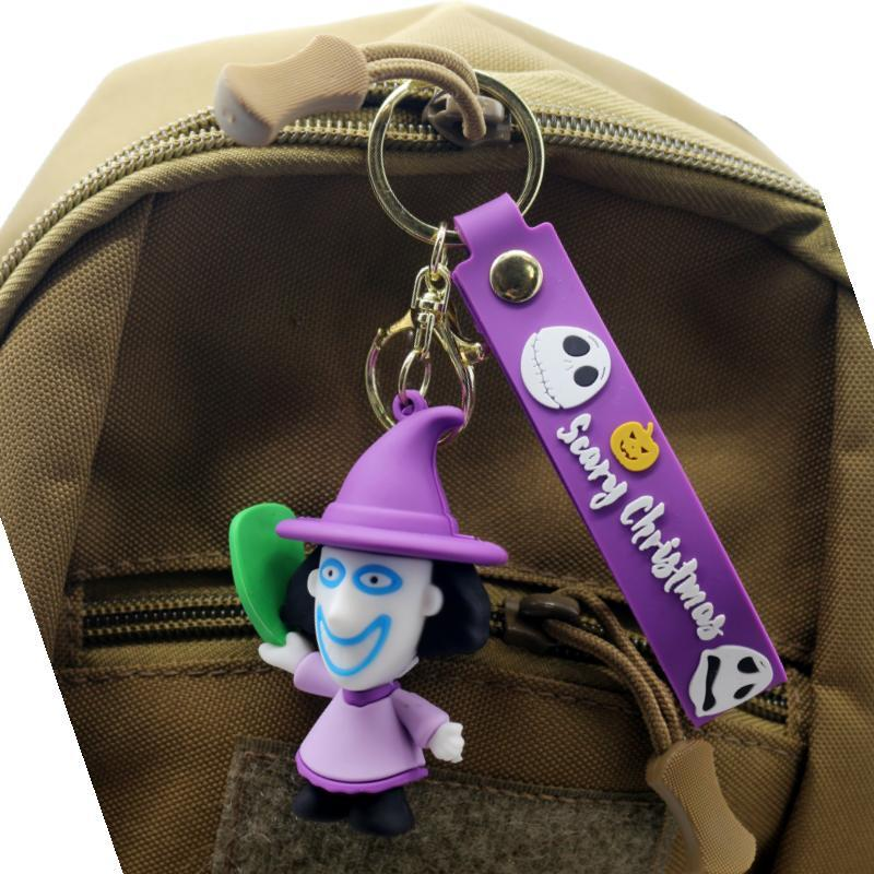 Wsnbwye Penguin Doll Keychain Llaveros Gift Anime Sublimation Fan DIY Christmas Party Decorations Doll Keychain for Bag