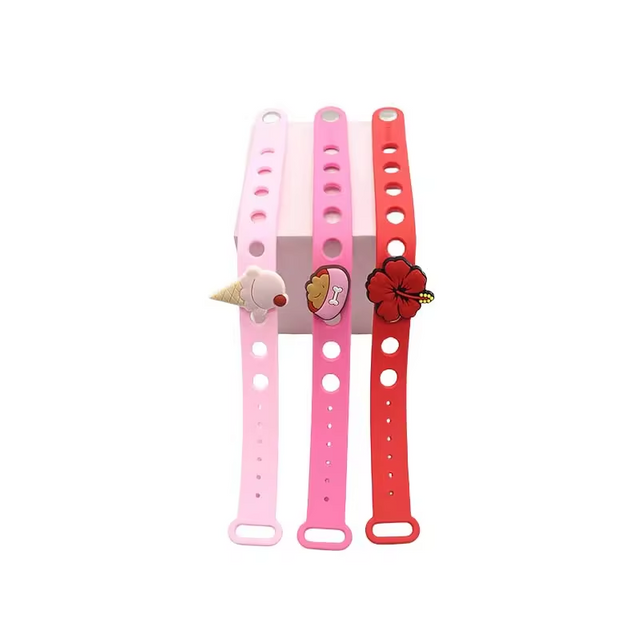 Wsnbwye Silicone Anti Mosquito Bracelet Wrist Strap Clip Event Party Custom Wrist Strap Negative Ion Silicon Bracelet