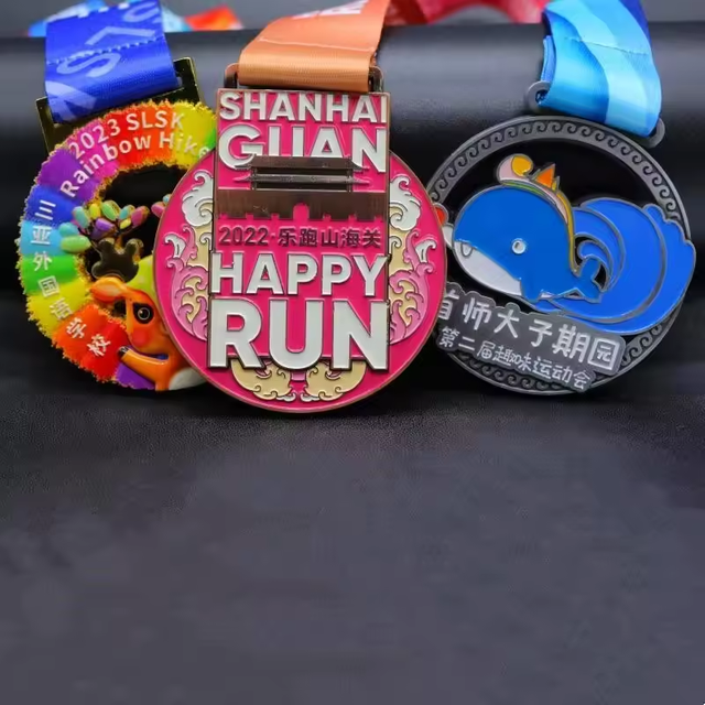 Wsnbwye TheJudo Kung Fu 3d Marathon Sport Running Sports Medal Personalized Medal Metal