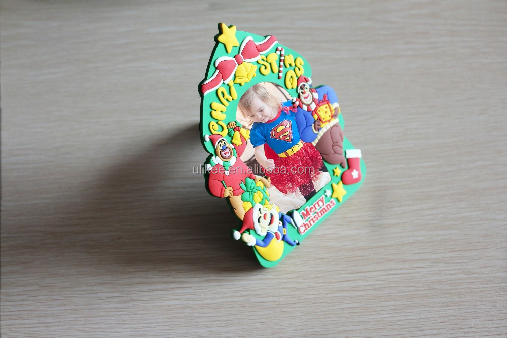 Wholesale chinese picture new style frames soft pvc cheap funny christmas photo frame