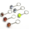 3D Simulation Basketball Glass Key Chains Other Key Chains Mini Football Crys