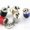 Simulation Model Metal Transmission Turbo Keychain Racer Metal Car Turbo Key Chain Adjustable Transmission Key Chain