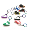 PVC Luxury Key Chain Accessories Mens Basketball Shoe 3D Key Chains