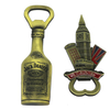 personalized Custom Different Types Shape LOGO Metal Fridge Magnet Manual Beer Bottle Opener