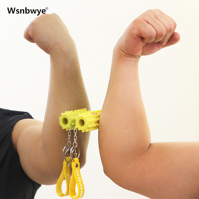 Wsnbwye Foam Roller Coating Gift Anime Fan DIY Business Designer Textured Foam Roller Machinery Massage Keychain