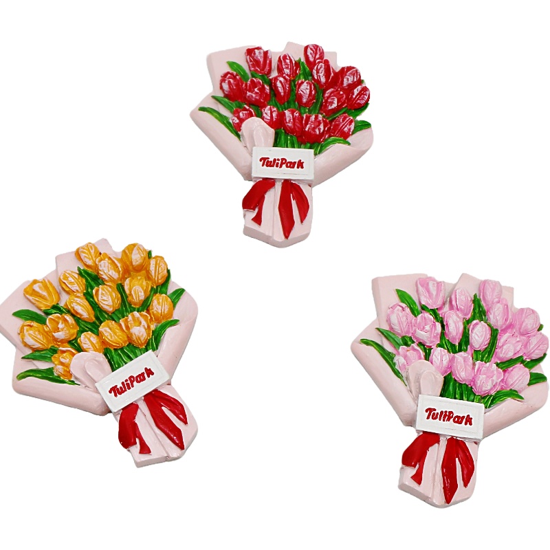 Winsnbwye promotion NFC refrigerator with European resin refrigerator door magnetic strip 3D travel souvenir