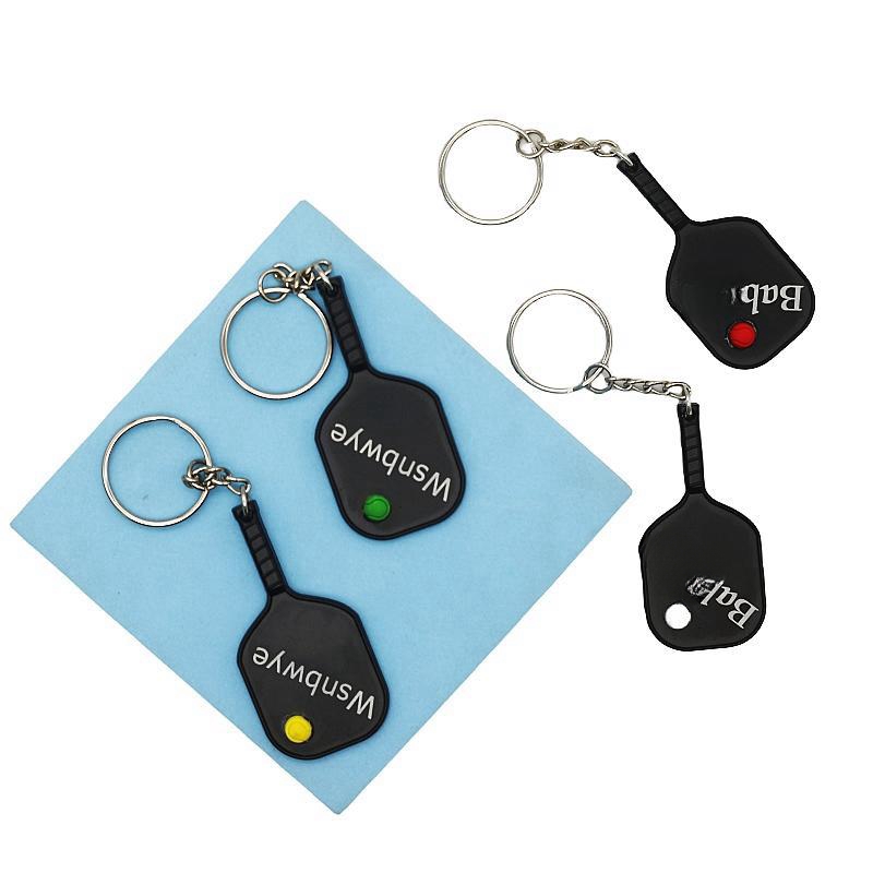 Rubber racket keychain: the perfect combination of sports and practicality