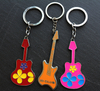 Hot Selling High Quality Custom Guitar Shape Metal Key Chains