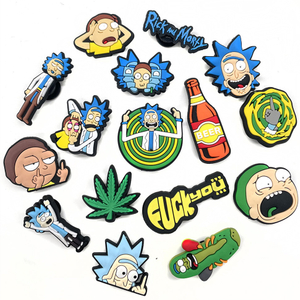 Doctor Funny Character Series Crocodile Shoes Decorations Shoe Charms