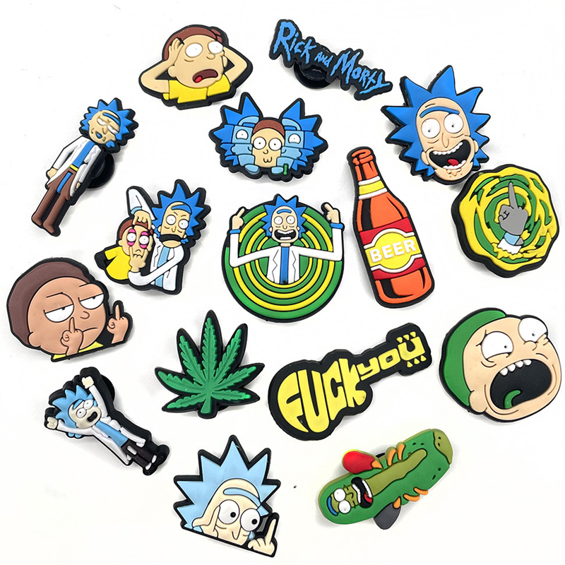 Doctor Funny Character Series Crocodile Shoes Decorations Shoe Charms