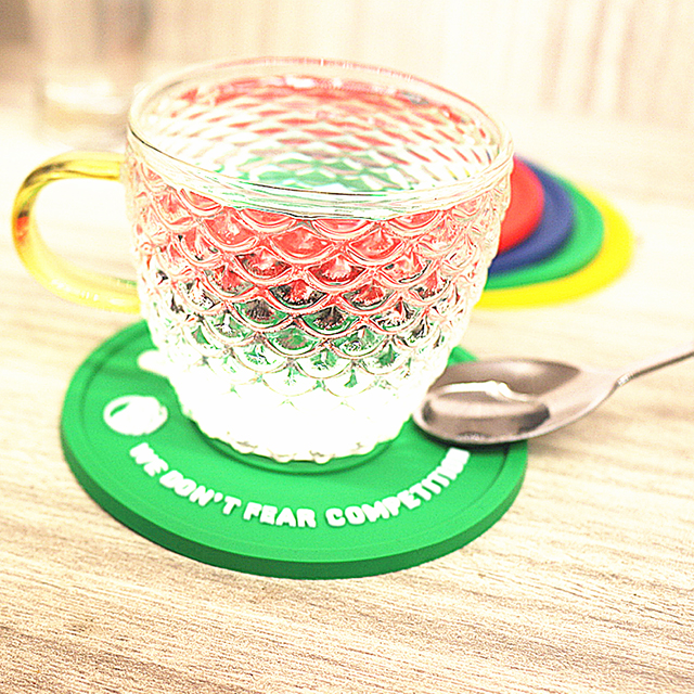 Beer Mat Board Coaster 3D Mini Barbell Drink Coaster