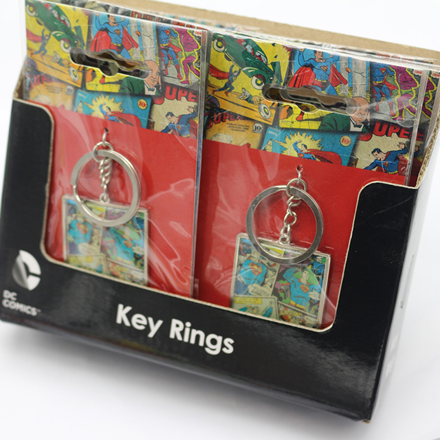 Custom Trinket Keychain Gift Box