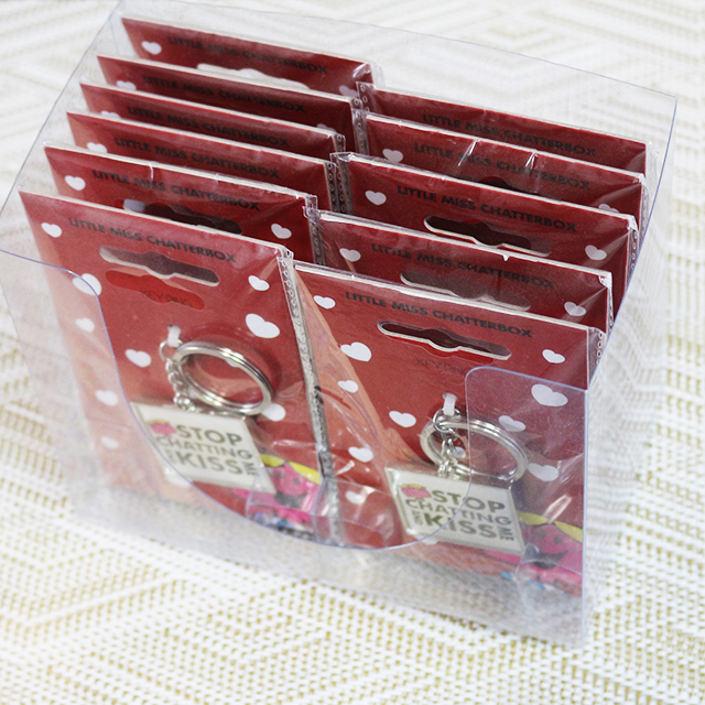 Custom Trinket Keychain Gift Box