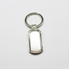 Mini Mirror Stainless Steel Mirror Metal Blank Keychain