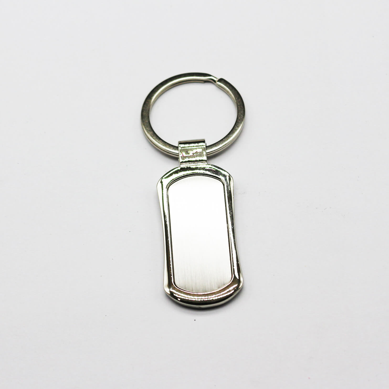 Mini Mirror Stainless Steel Mirror Metal Blank Keychain