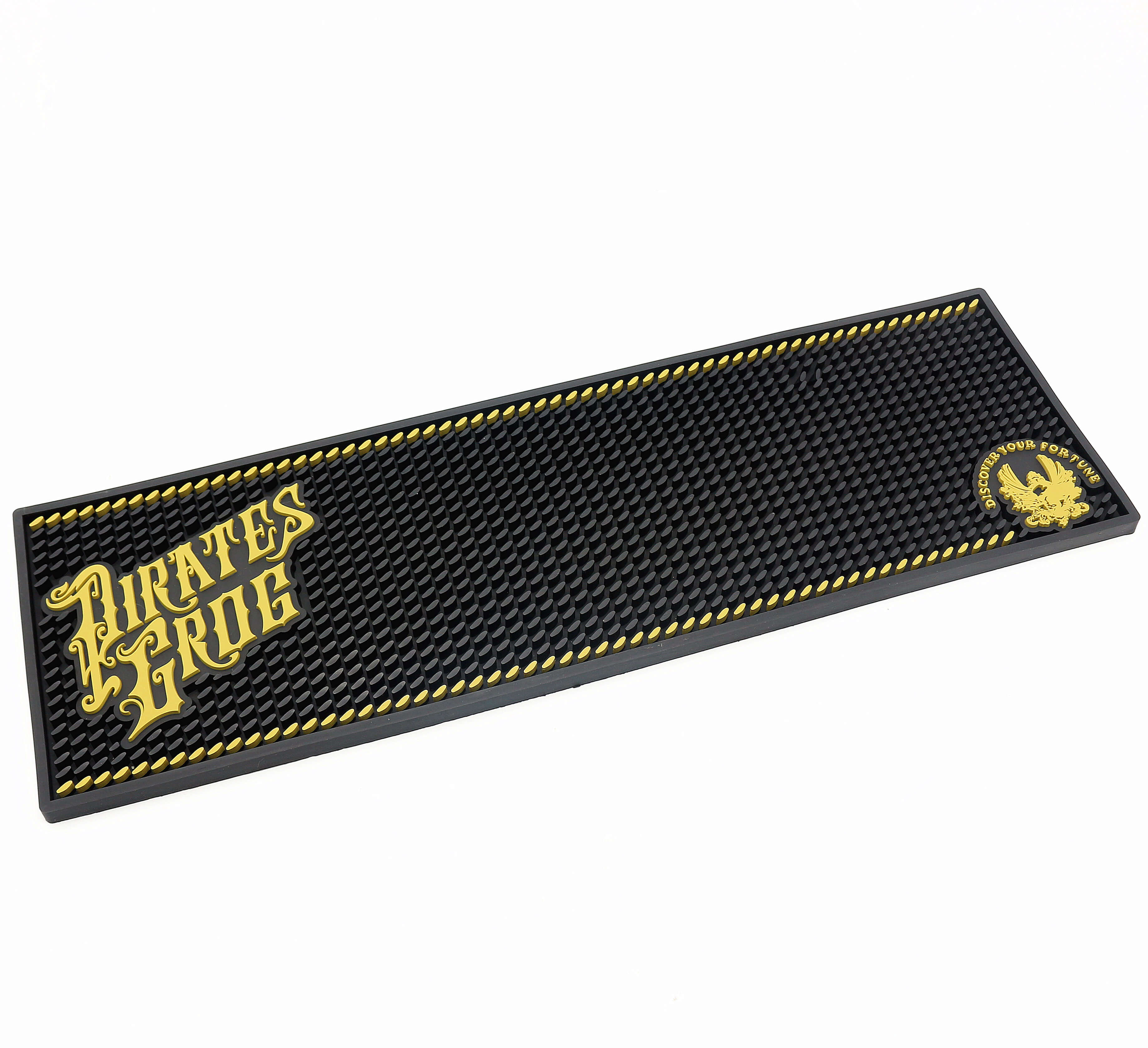 Letter Series Macallan Bar Mat Non-slip Table Mat Senior Bar Mat