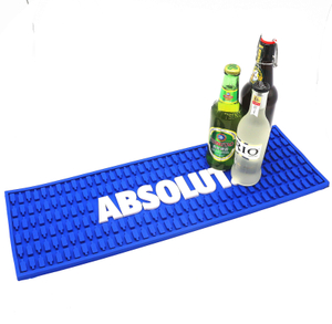 Macallan Bar Mat Custom Rubber Bar Mat