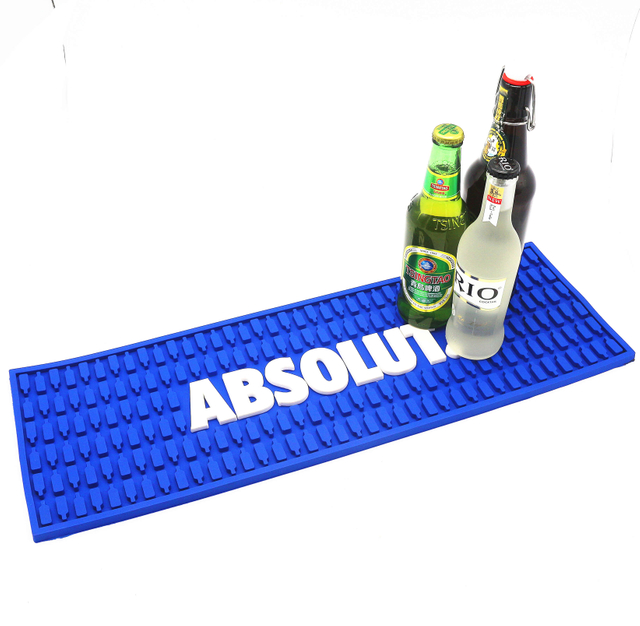Macallan Bar Mat Custom Rubber Bar Mat