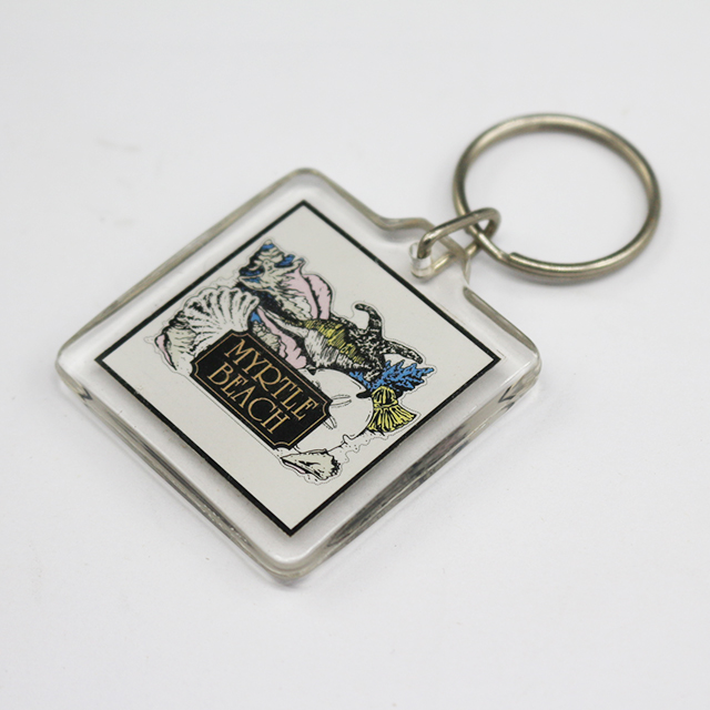 Printing Photos Acrylic Blank Key Chain