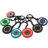 Club Member Gift Sports Kettlebell Keychains 3D