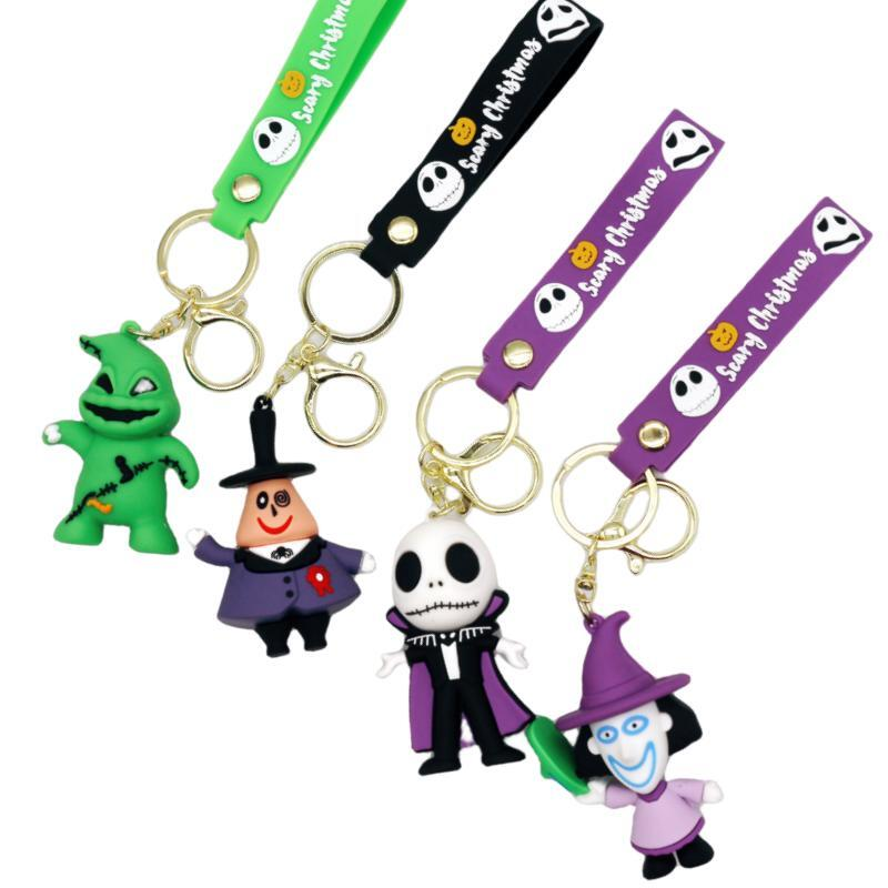 Wsnbwye Penguin Doll Keychain Llaveros Gift Anime Sublimation Fan DIY Christmas Party Decorations Doll Keychain for Bag