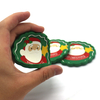 Santa Claus Coaster Christmas Ornament Coaster