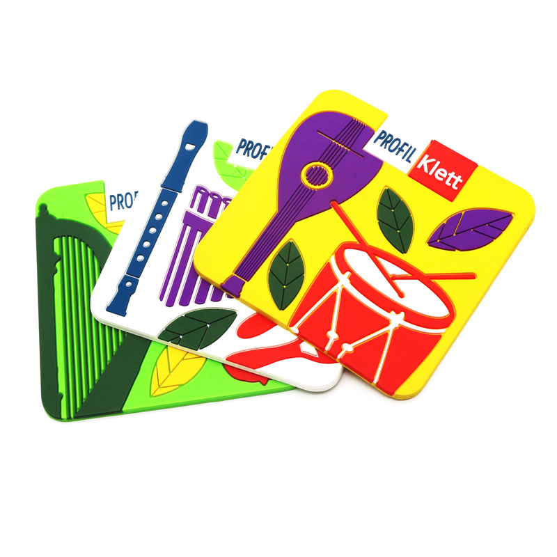 Personalized Custom Protective Desktop Coaster Rubber Coaster