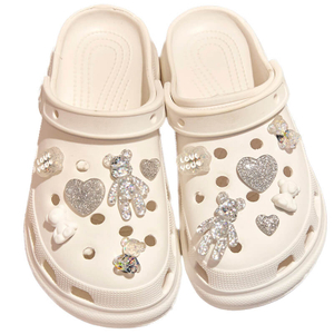 Cute Bear PVC Accessories DIY Crocs Charms